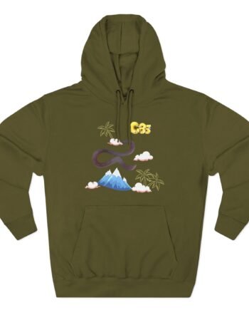 FMT Cb5 Three-Panel Fleece Hoodie