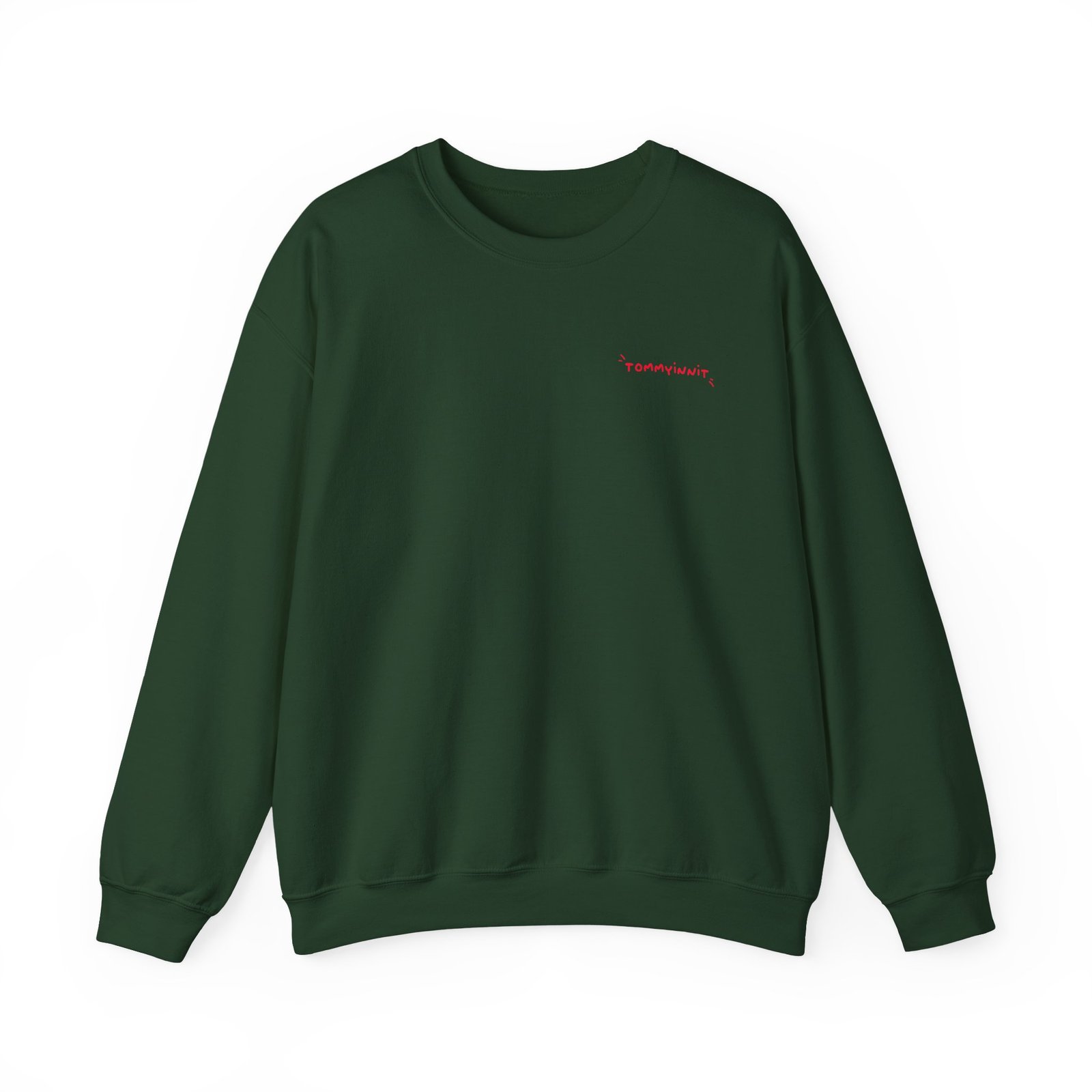 Tommyinnit Unisex Heavy Blend™ Crewneck Sweatshirt