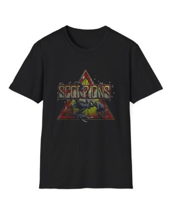 SCP Triangle Scorpion Unisex Softstyle T-Shirt