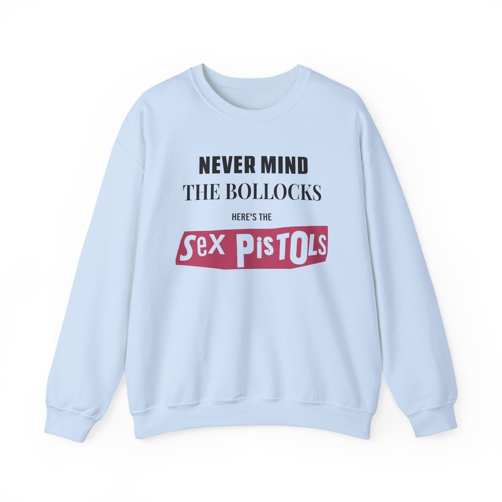 SPM Never Mind the Bollocks Unisex Heavy Blend™ Crewneck Sweatshirt