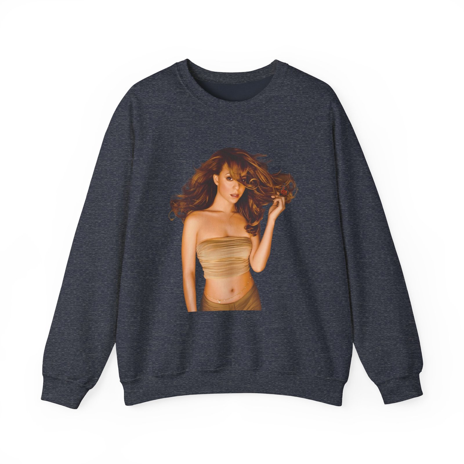 Mariah Carey Butterfly Unisex Heavy Blend™ Crewneck Sweatshirt