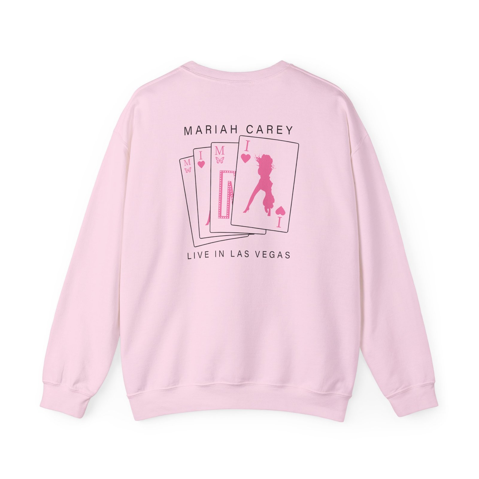 Mariah Carey Vegas Unisex Heavy Blend™ Crewneck Sweatshirt