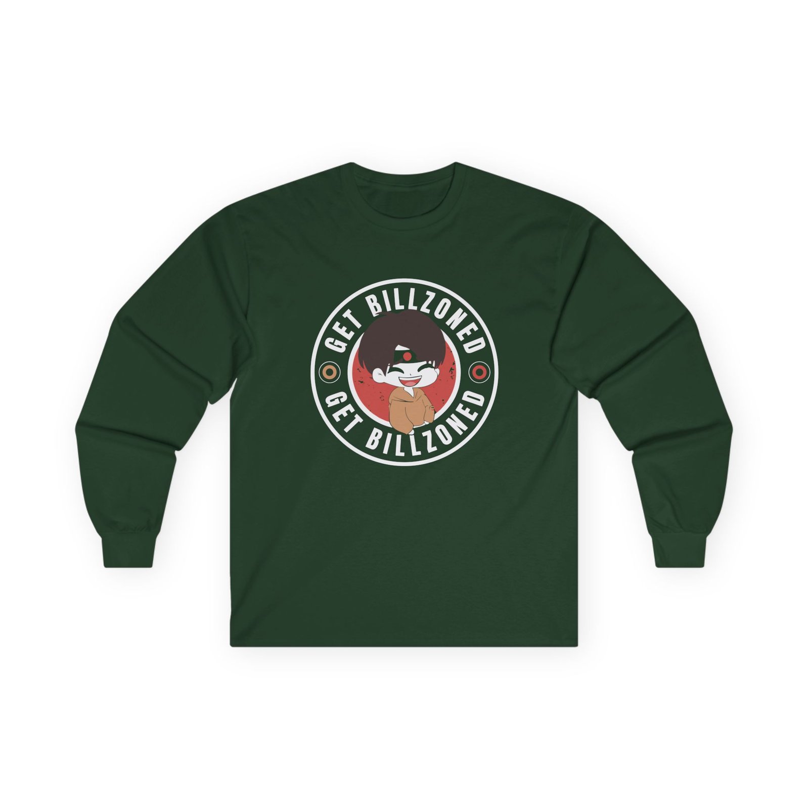 Billzo Get Billzoned Unisex Ultra Cotton Long Sleeve Tee