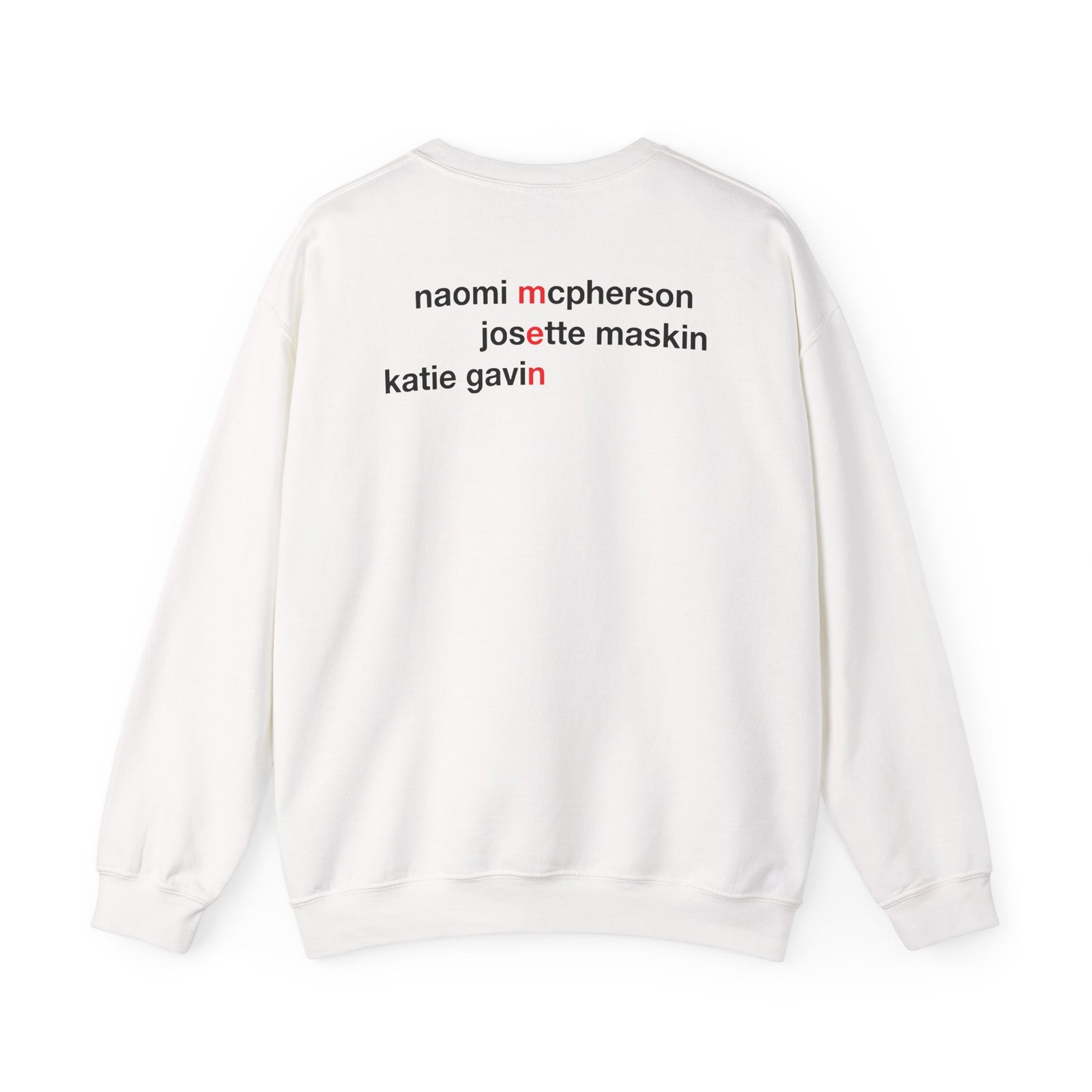 Muna I Heart Men Baby Unisex Heavy Blend™ Crewneck Sweatshirt