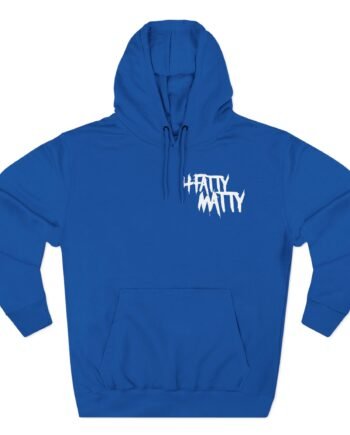 Mattyb Three-Panel Fleece Hoodie