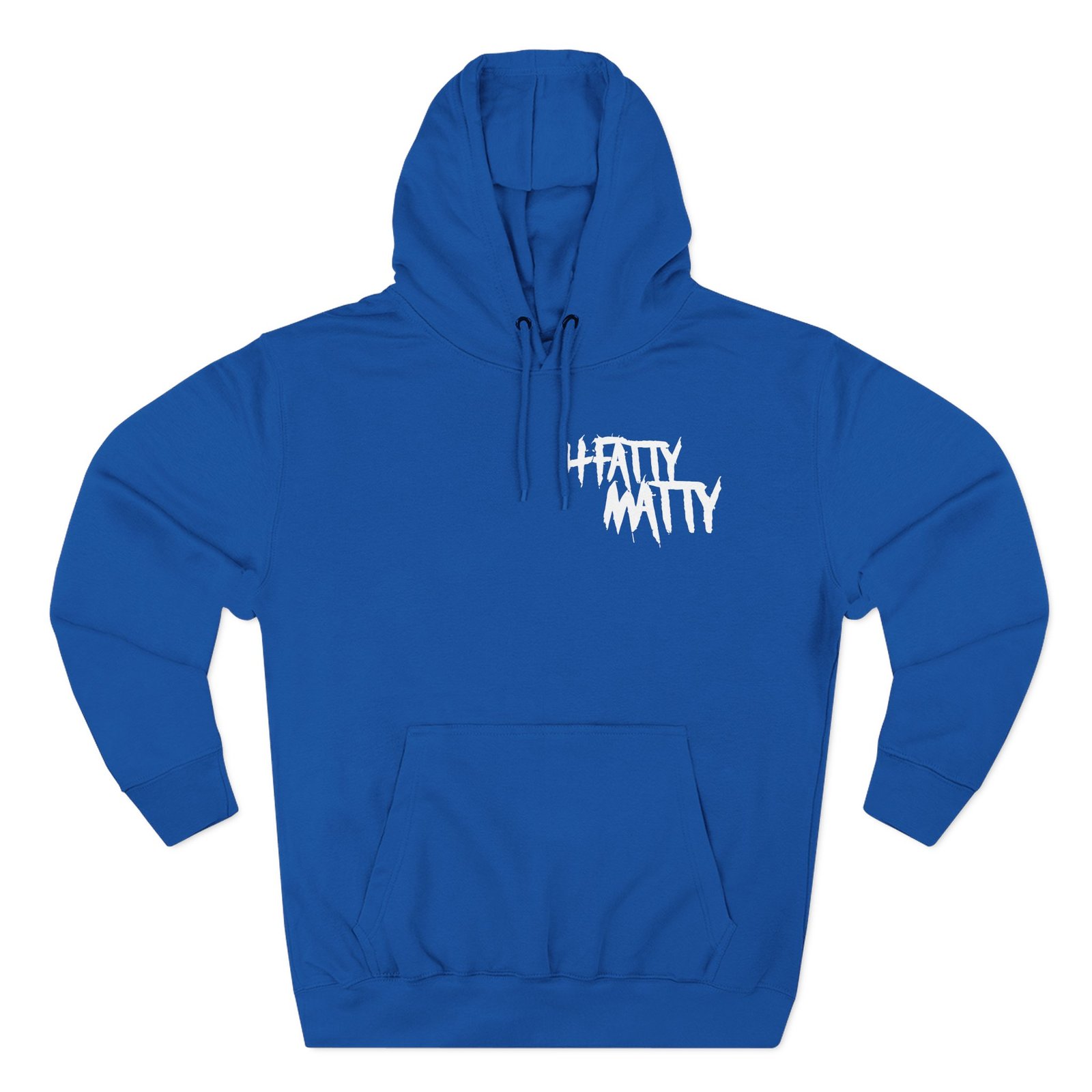 Mattyb Three-Panel Fleece Hoodie