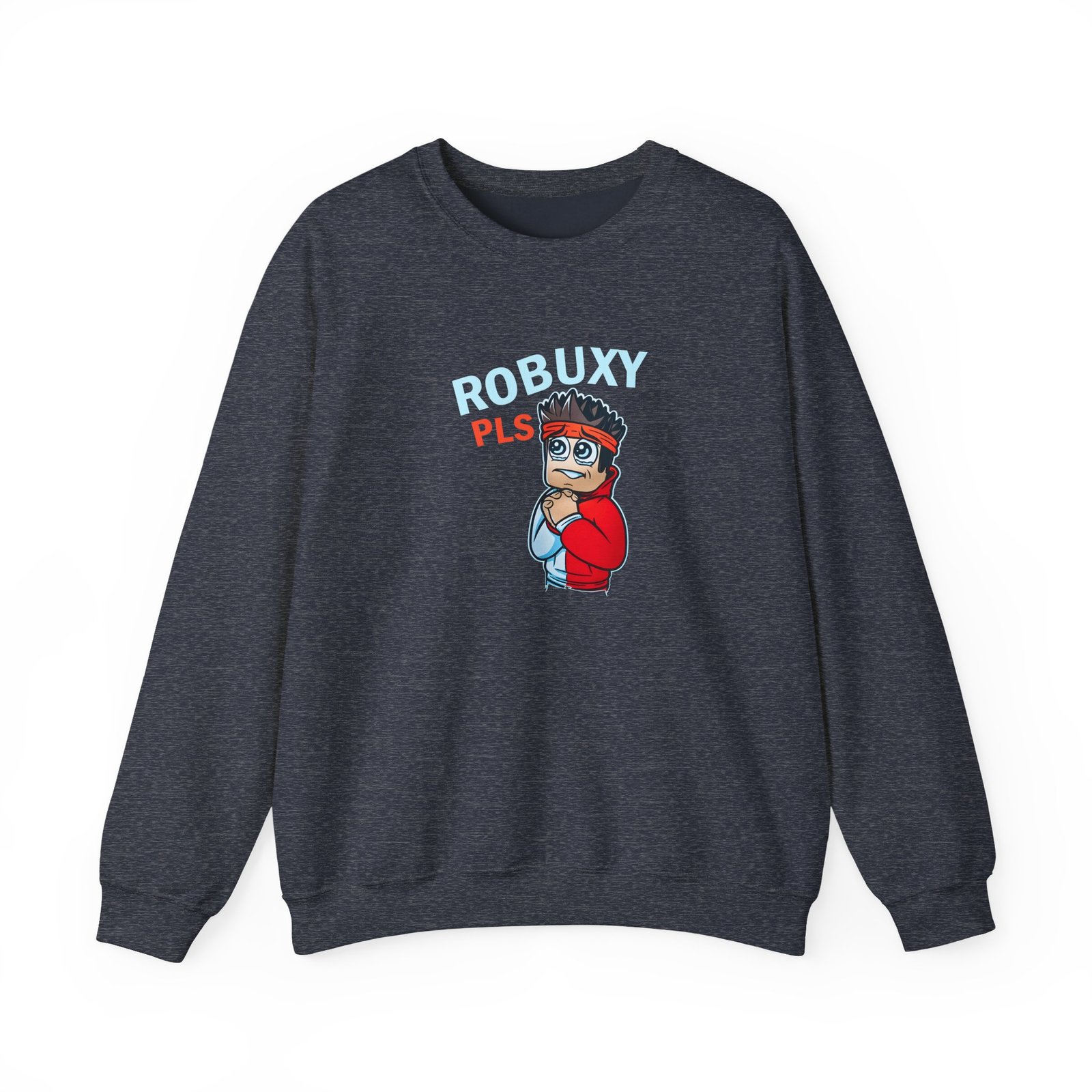 Housebox Robuxy Pls Unisex Heavy Blend™ Crewneck Sweatshirt