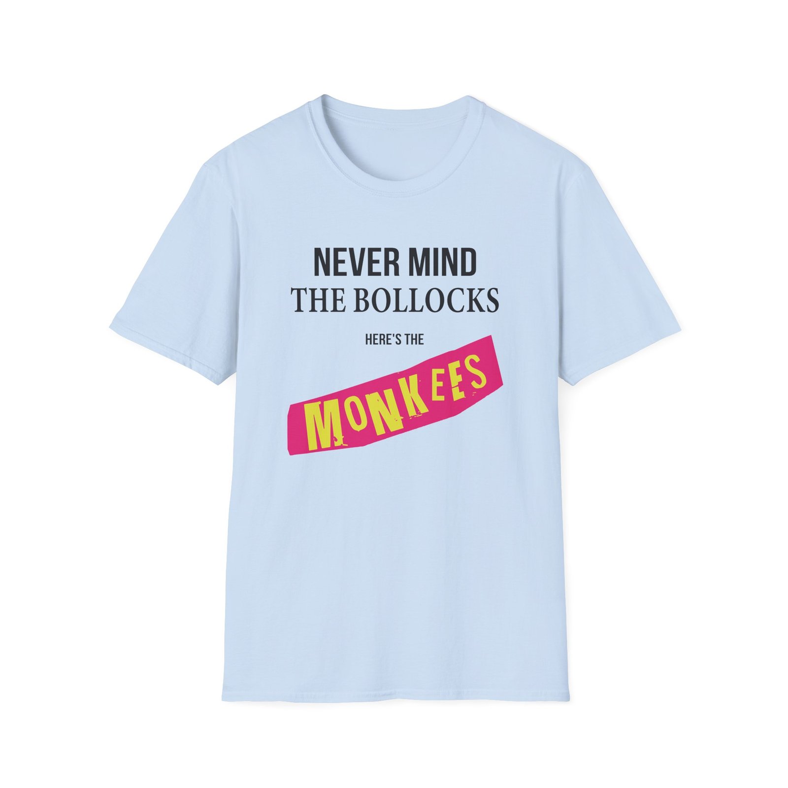 The Monkees Unisex Softstyle T-Shirt
