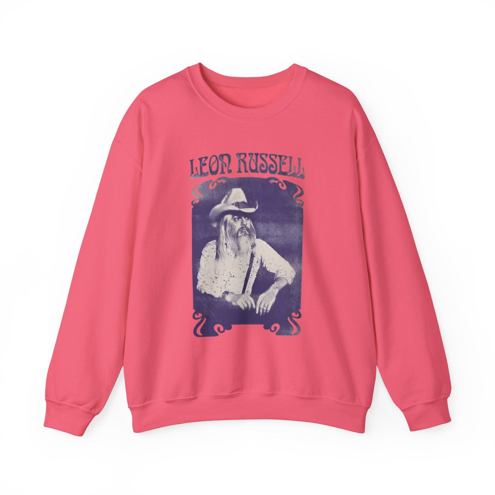 Leon Russell Unisex Heavy Blend™ Crewneck Sweatshirt