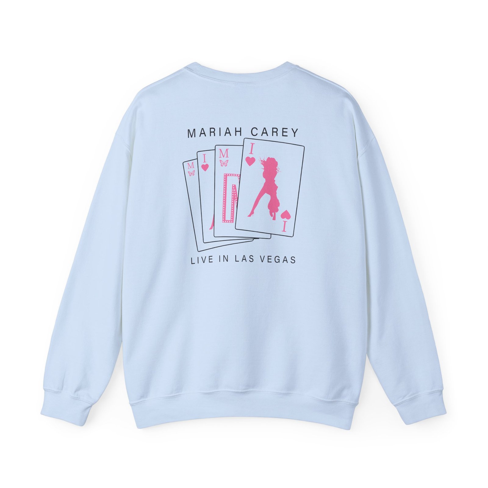 Mariah Carey Vegas Unisex Heavy Blend™ Crewneck Sweatshirt