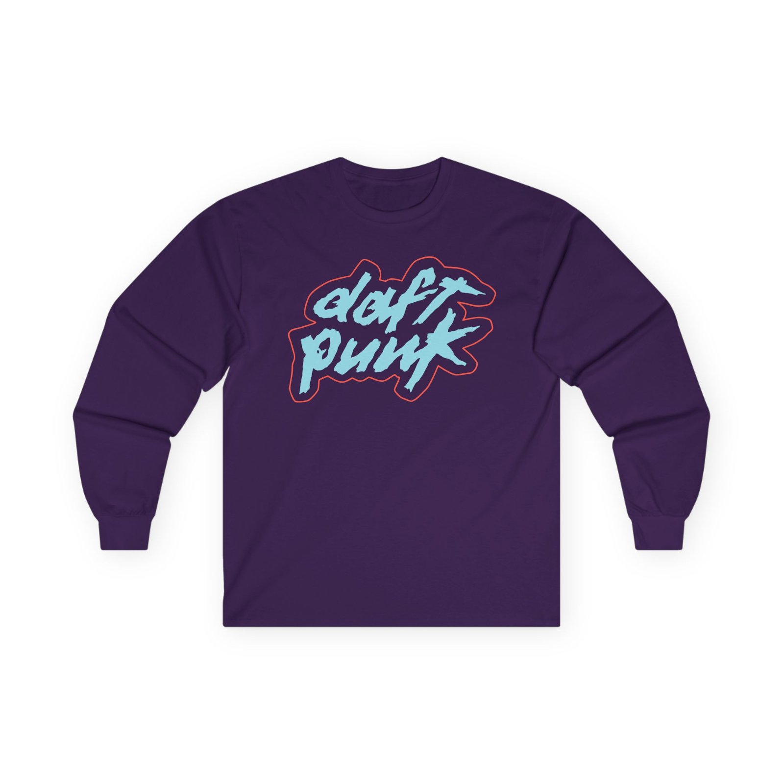 Daft Punk Unisex Ultra Cotton Long Sleeve Tee