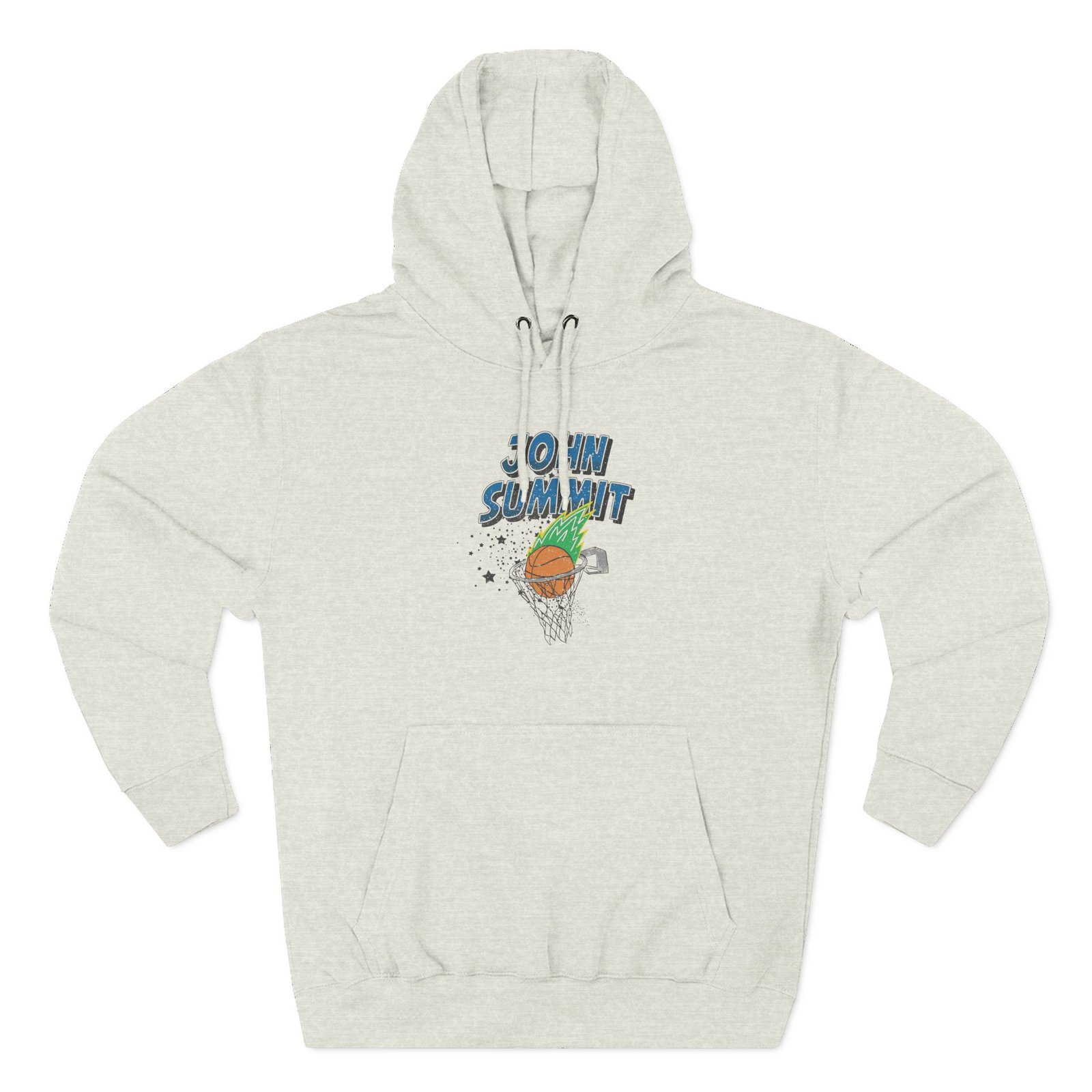 John Summit Swoosh Three-Panel Fleece Hoodie