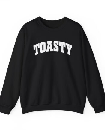 The Toast Toasty U Unisex Heavy Blend™ Crewneck Sweatshirt