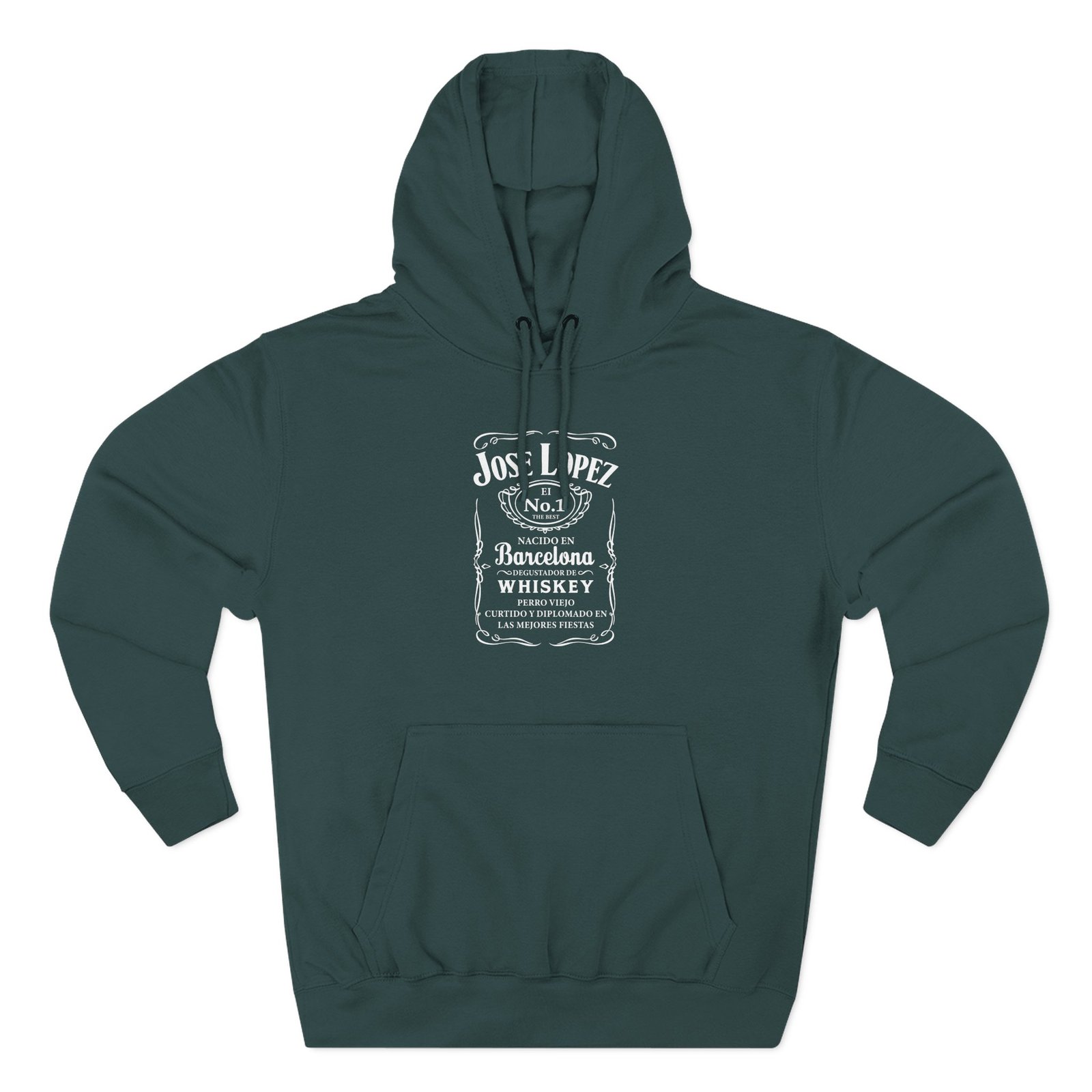 Jesse Roper Three-Panel Fleece Hoodie