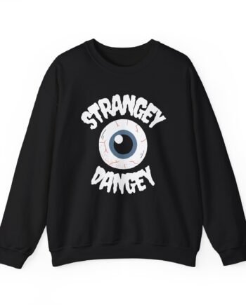 Murder With My Husband Strangey Dangey Eye Unisex Heavy Blend™ Crewneck Sweatshirt