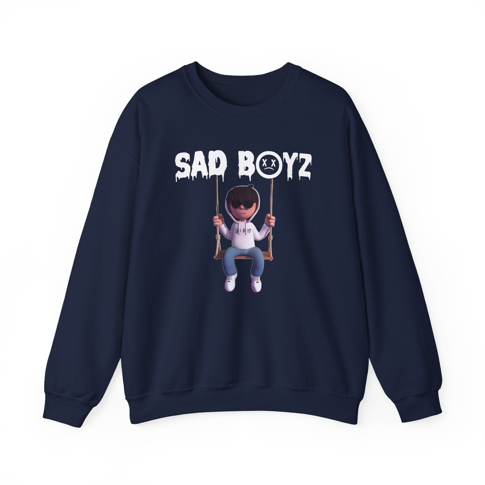 Sad Boyz Unisex Heavy Blend™ Crewneck Sweatshirt
