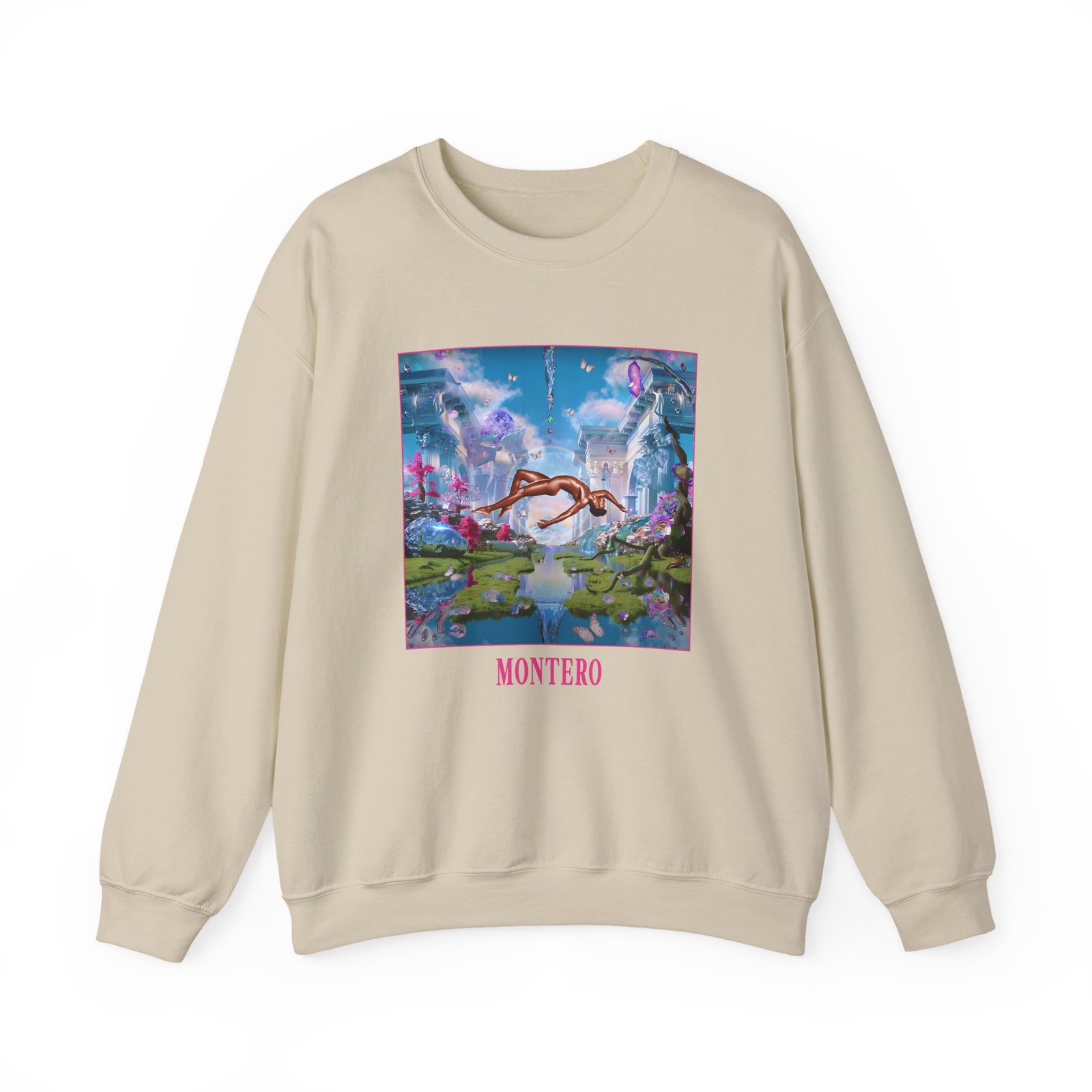 Lil Nas X Montero Unisex Heavy Blend Crewneck Sweatshirt