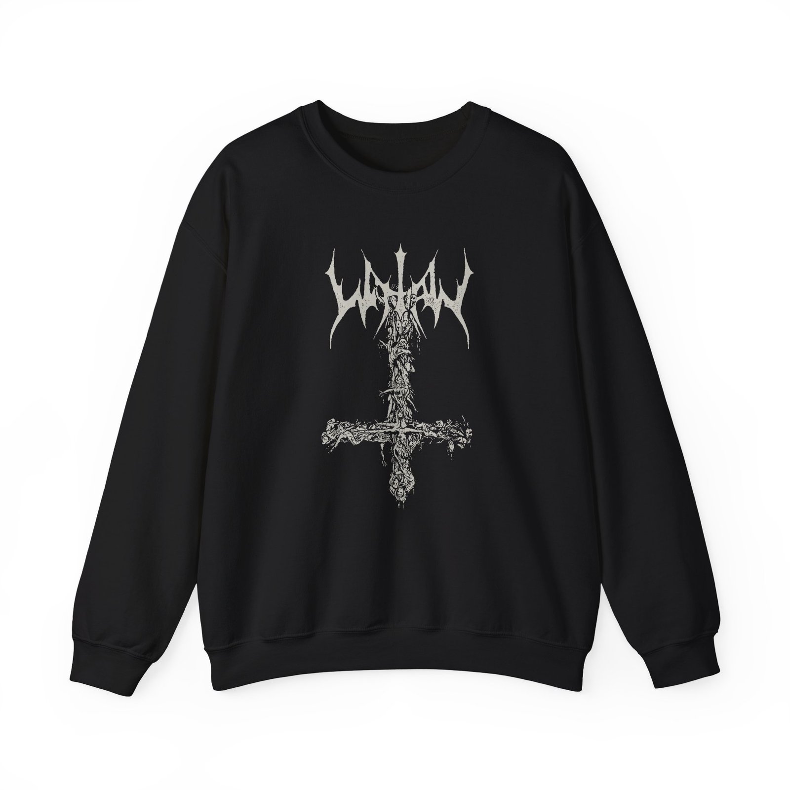 Watain Limb Crucifix Unisex Heavy Blend™ Crewneck Sweatshirt