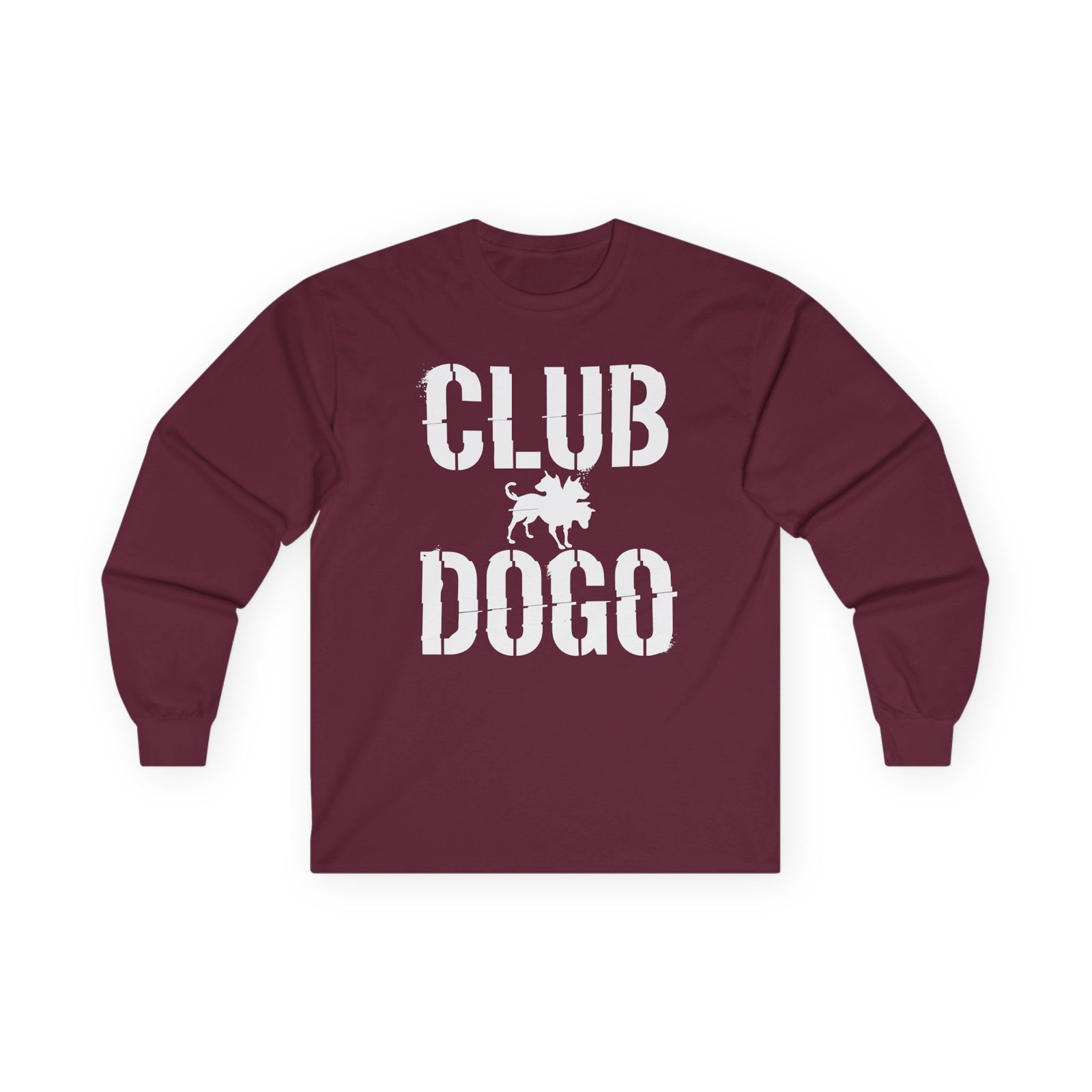 Club Dogo Unisex Ultra Cotton Long Sleeve Tee