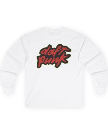 Daft Punk Unisex Ultra Cotton Long Sleeve Tee