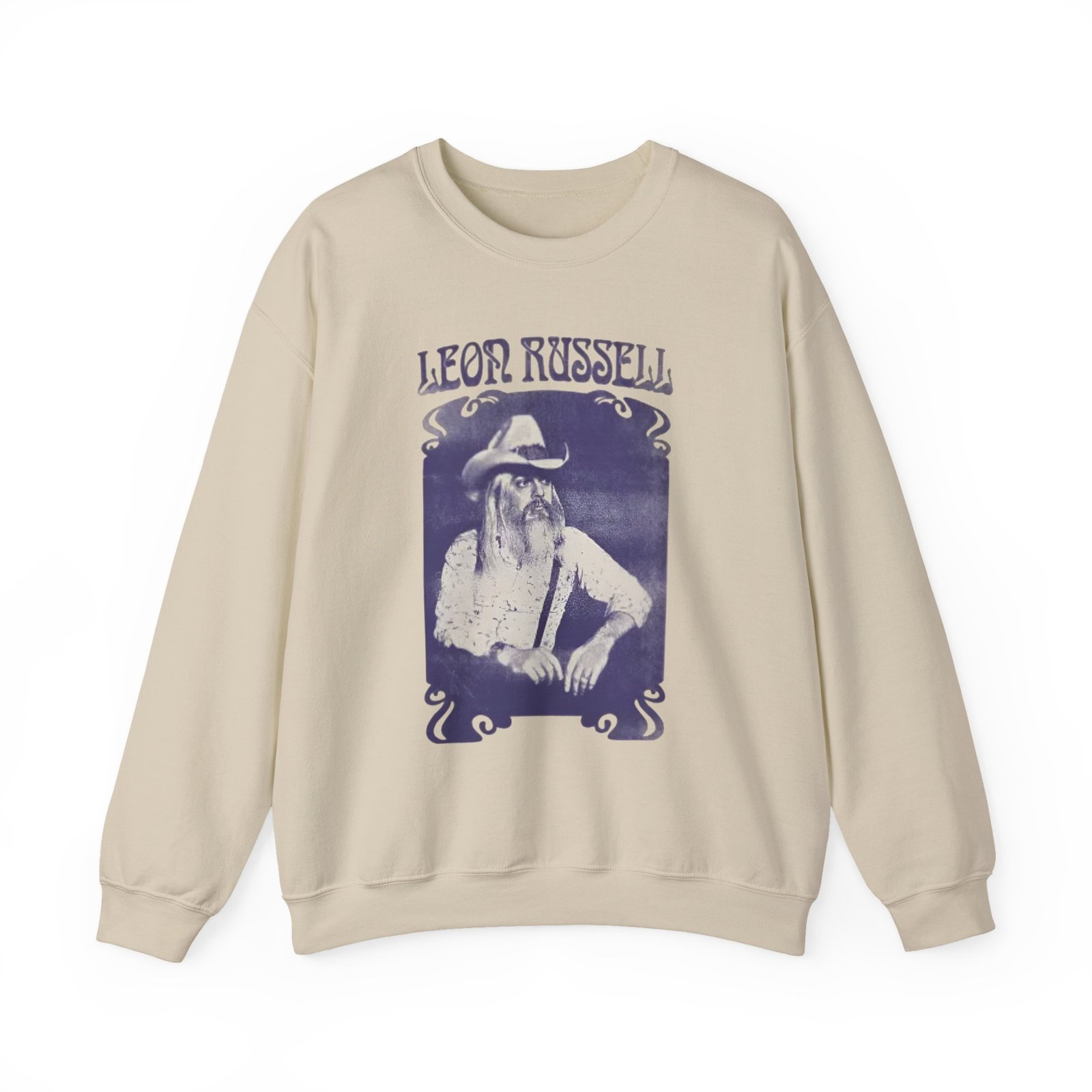Leon Russell Unisex Heavy Blend™ Crewneck Sweatshirt