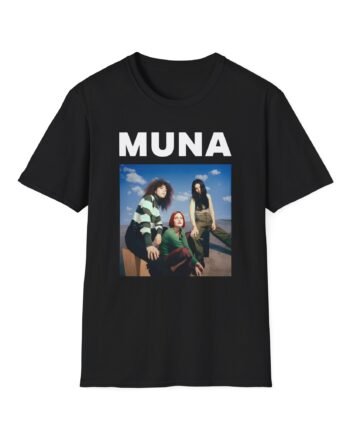 Muna Saves the World Unisex Softstyle T-Shirt
