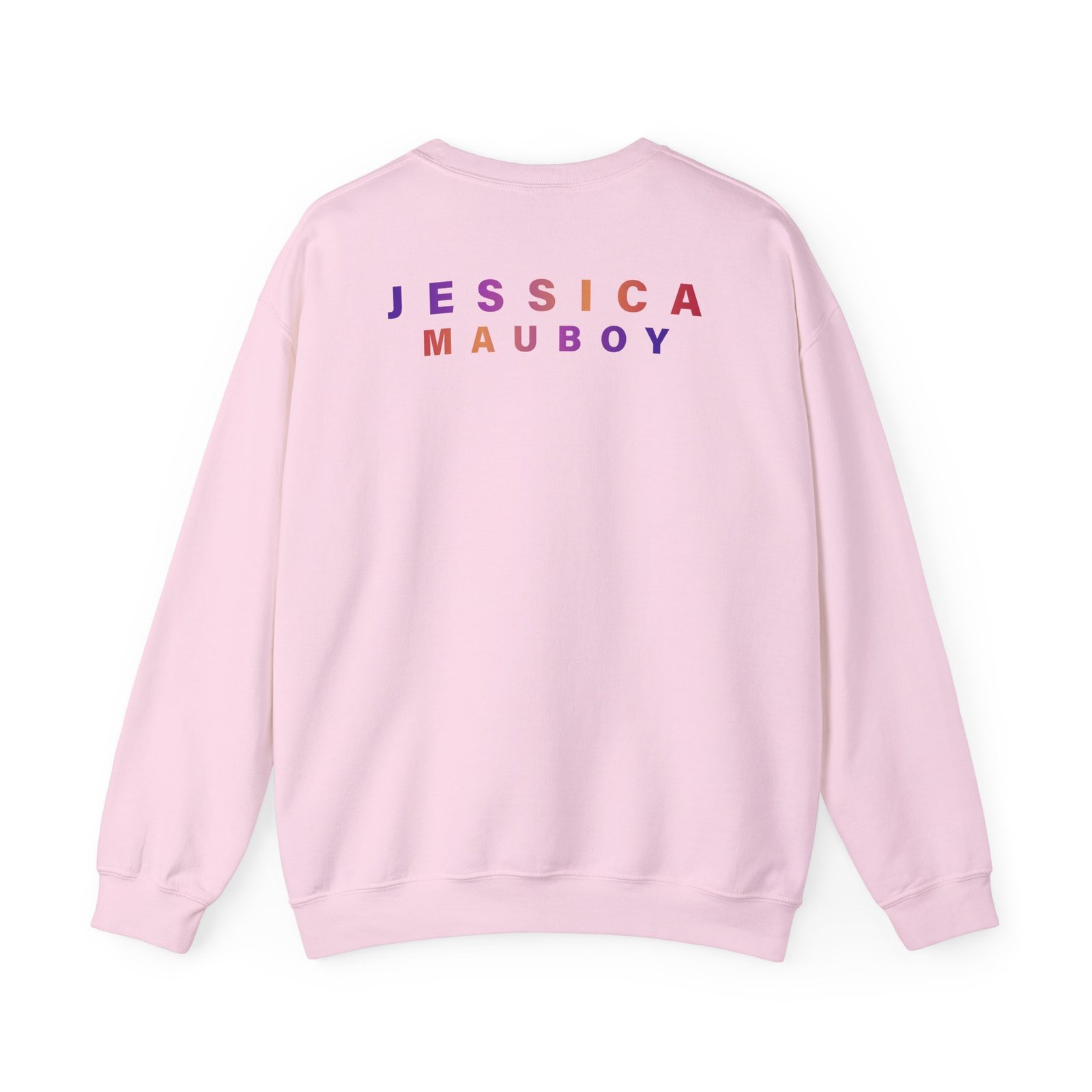 Jessica Mauboy Right Here Right Now Unisex Heavy Blend™ Crewneck Sweatshirt