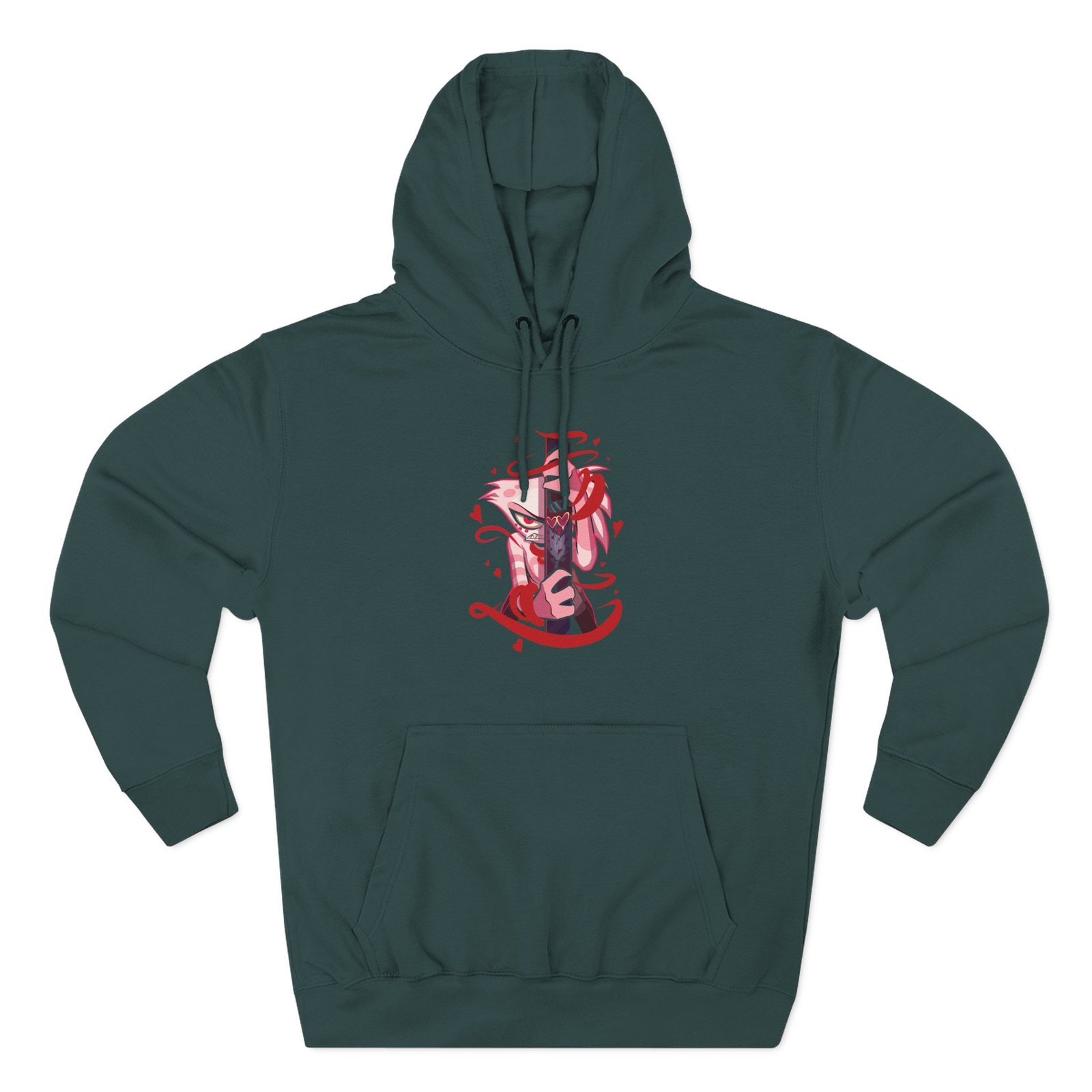 Angel Dust Three-Panel Fleece Hoodie
