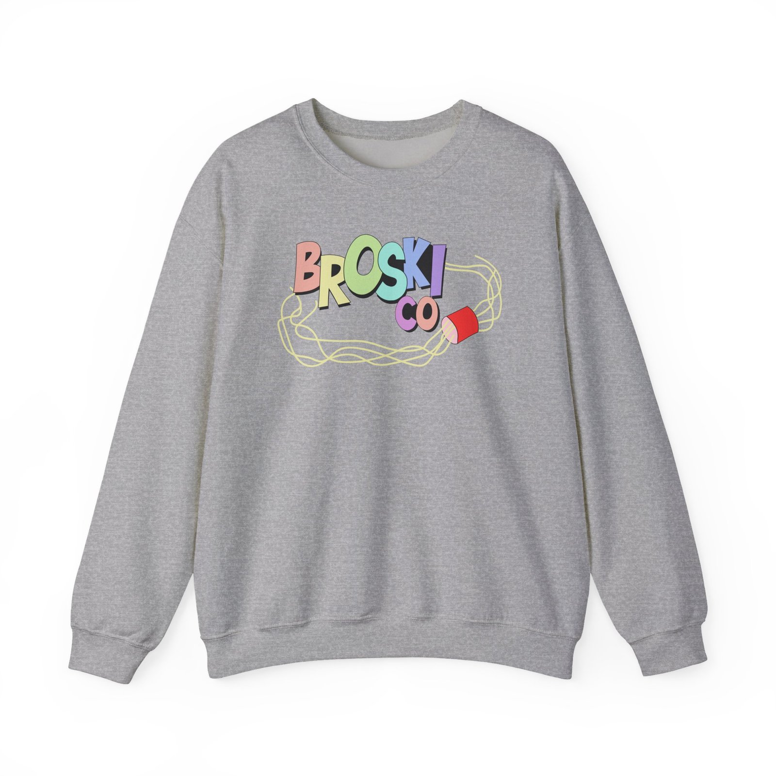 Brittany Broski Unisex Heavy Blend™ Crewneck Sweatshirt