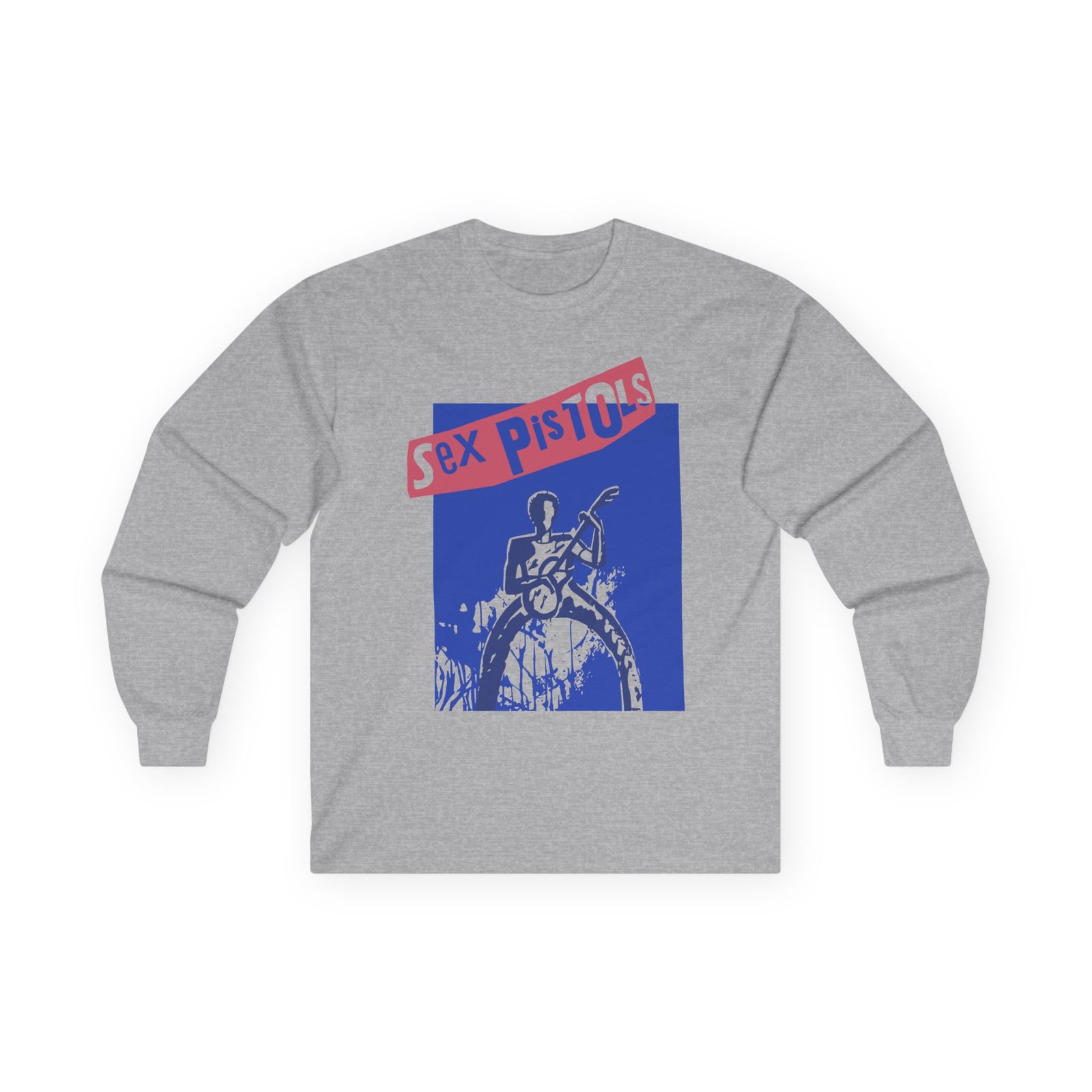 SPM Guitar Sketch Unisex Ultra Cotton Long Sleeve Tee