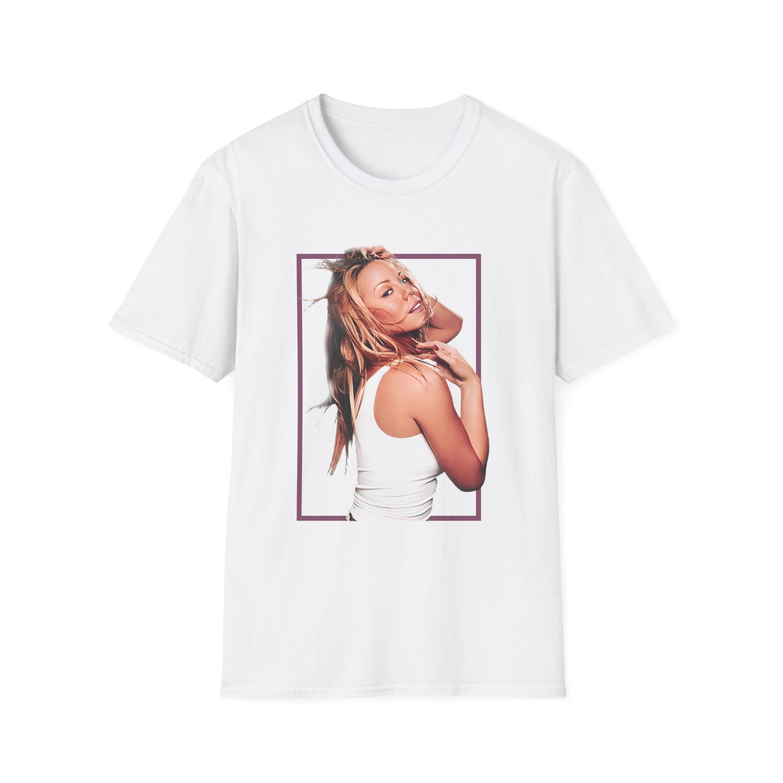 Mariah Carey Glitter Unisex Softstyle T-Shirt