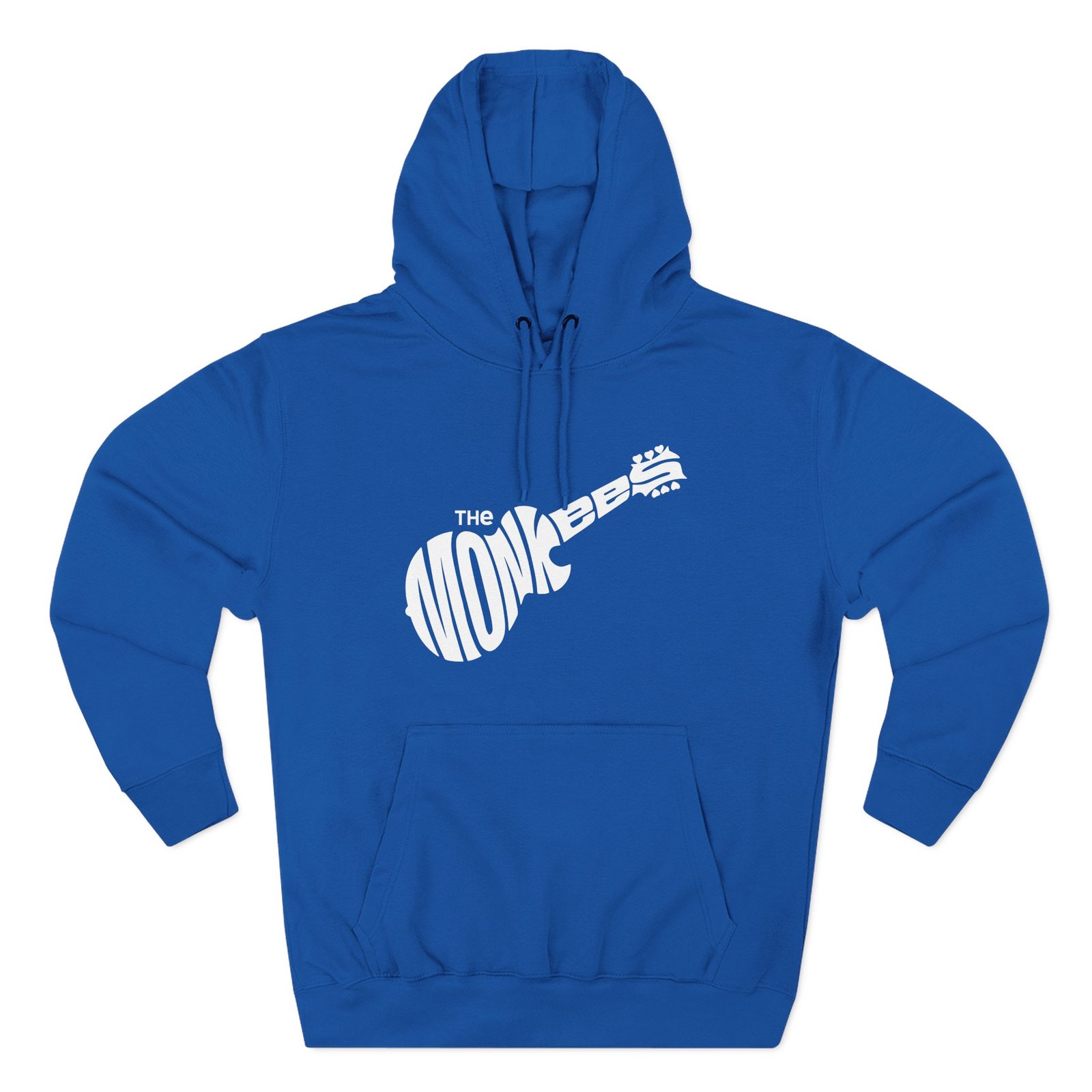The Monkees Guitar Logo Three-Panel Fleece Hoodie