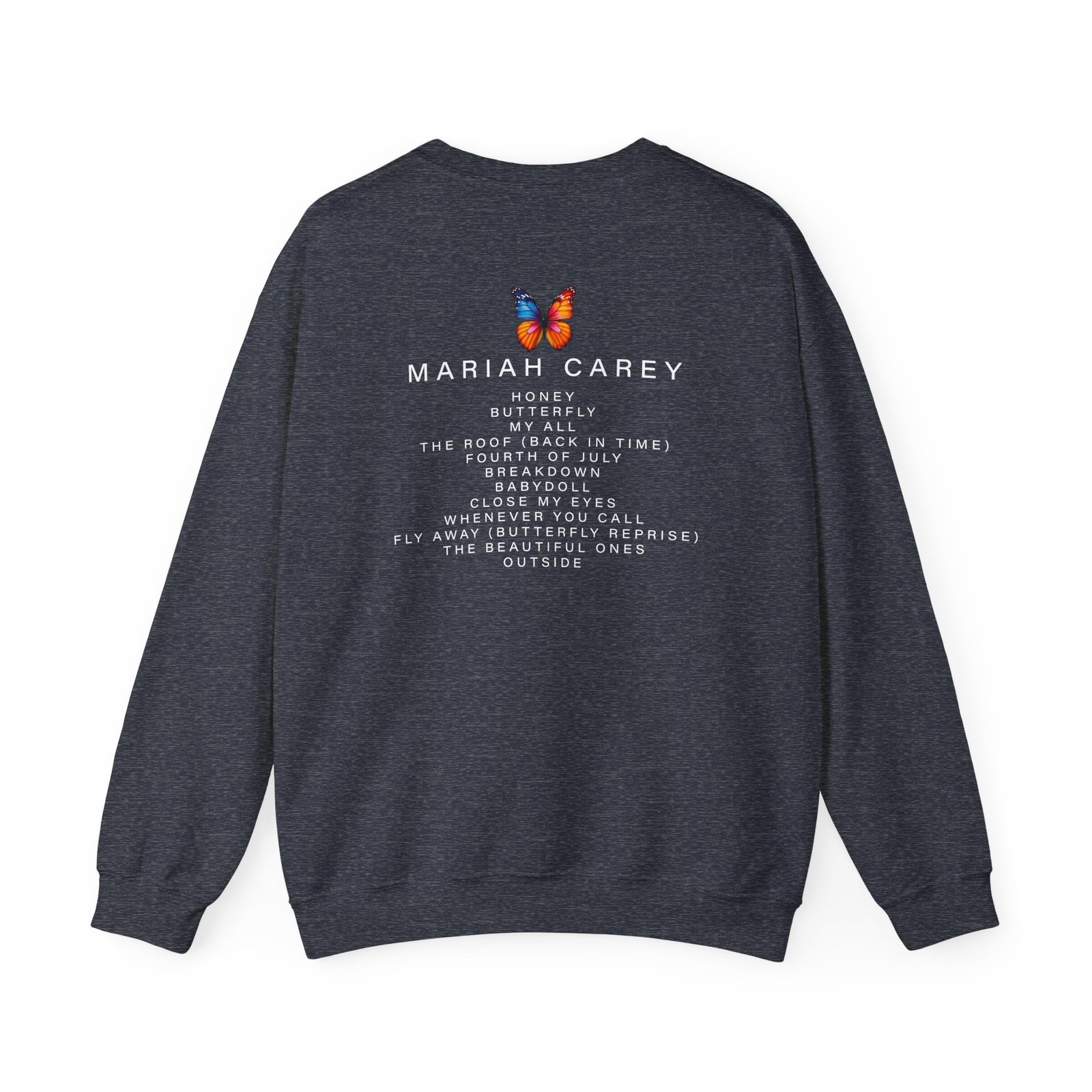 Mariah Carey Butterfly Unisex Heavy Blend™ Crewneck Sweatshirt