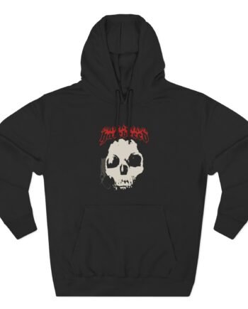 Hatebreed Driven by Suffering Three-Panel Fleece Hoodie