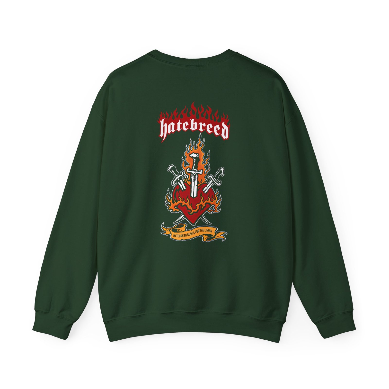 Hatebreed Burial for the Living 98 Tour Unisex Heavy Blend™ Crewneck Sweatshirt
