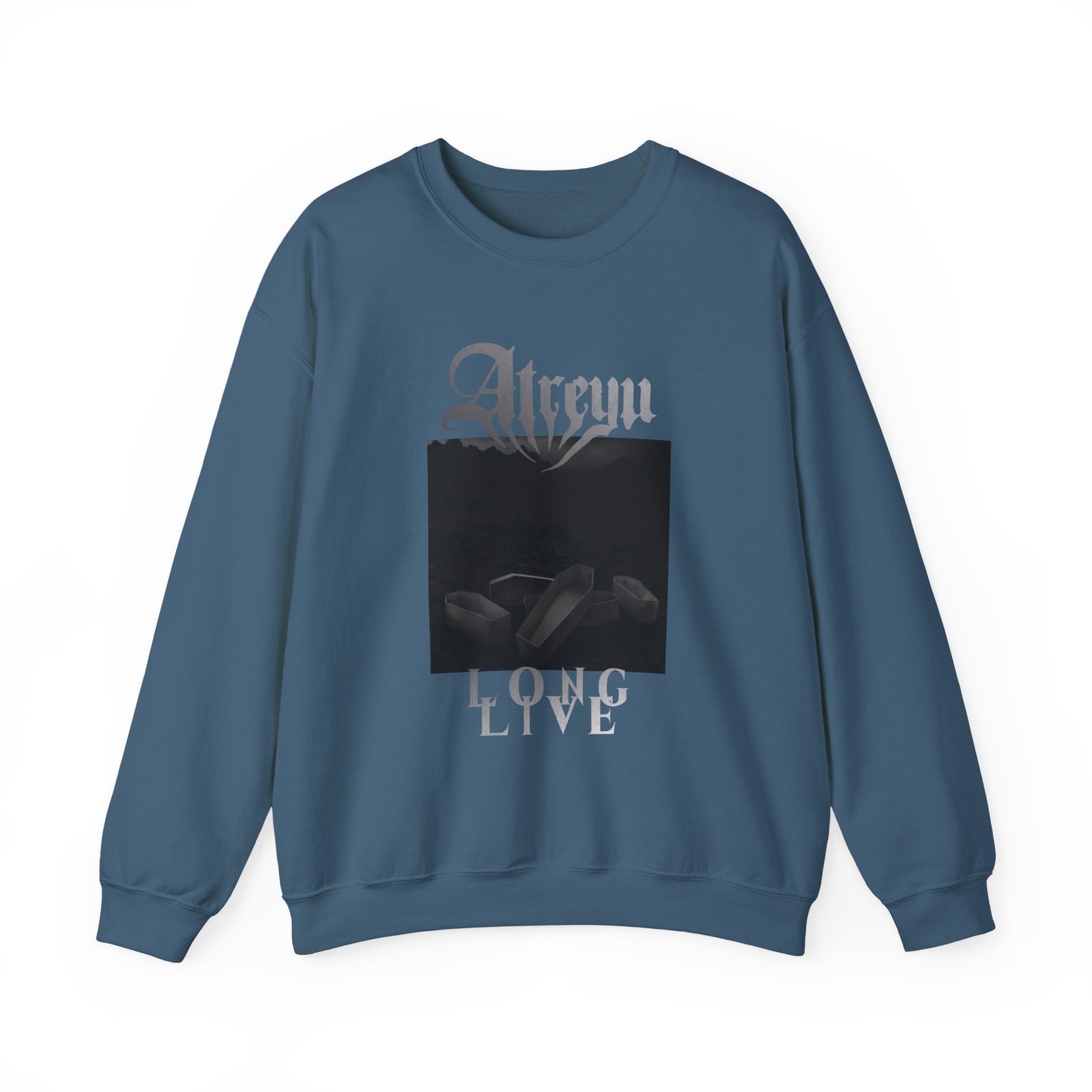 Atreyu Long Live Unisex Heavy Blend™ Crewneck Sweatshirt