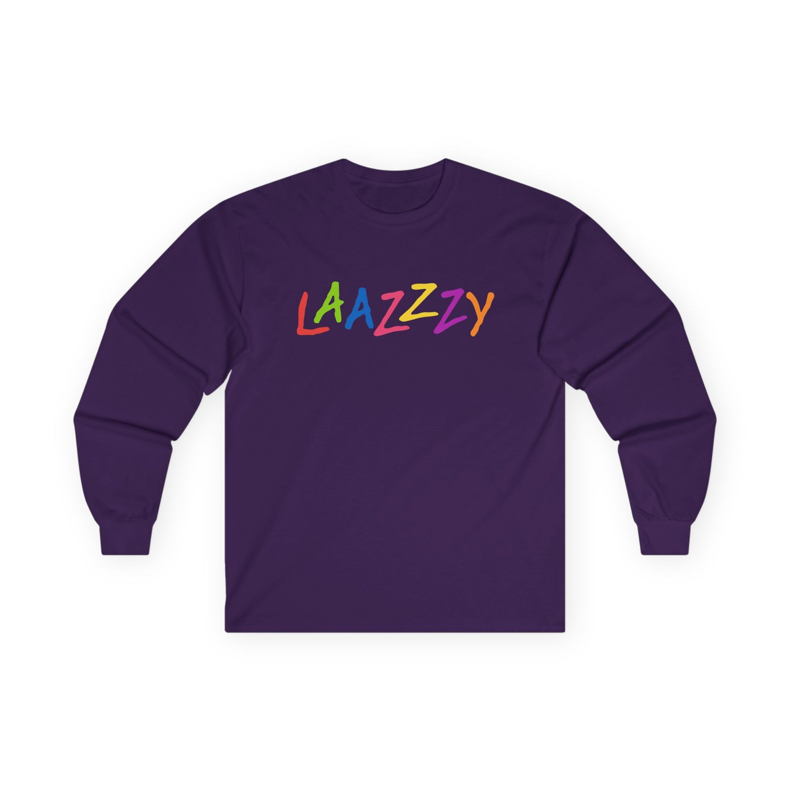 Woosung Lazy Unisex Ultra Cotton Long Sleeve Tee