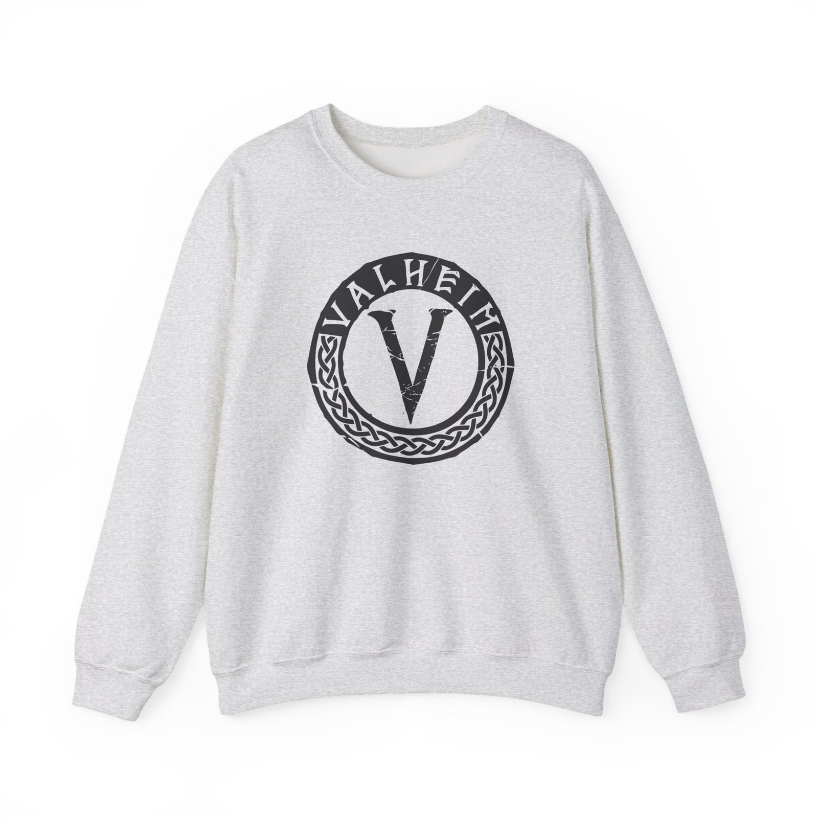 Valheim Emblem Unisex Heavy Blend™ Crewneck Sweatshirt