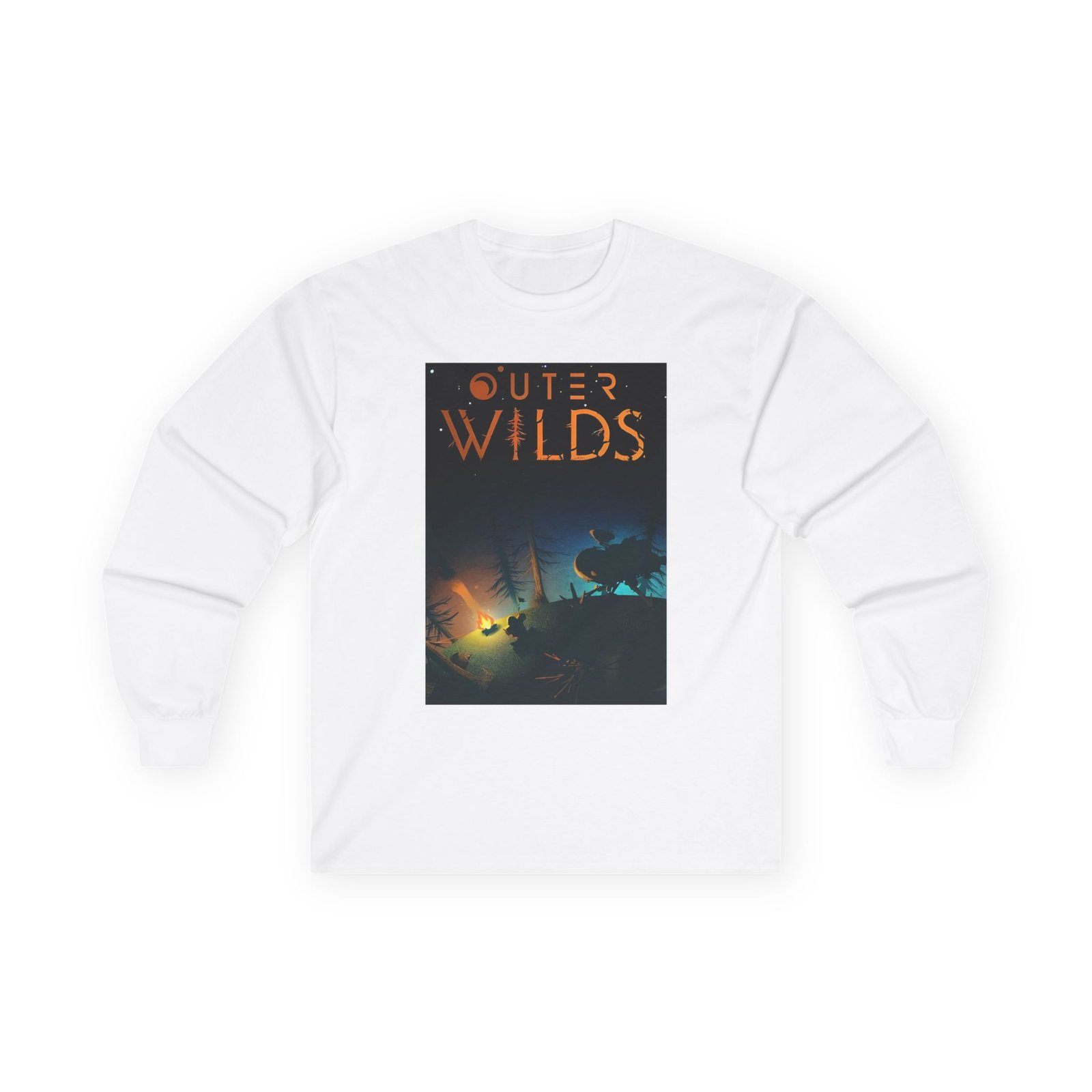 Outer Wilds Unisex Ultra Cotton Long Sleeve Tee