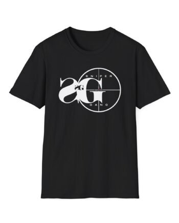 KBK Sniper Gang Logo Unisex Softstyle T-Shirt