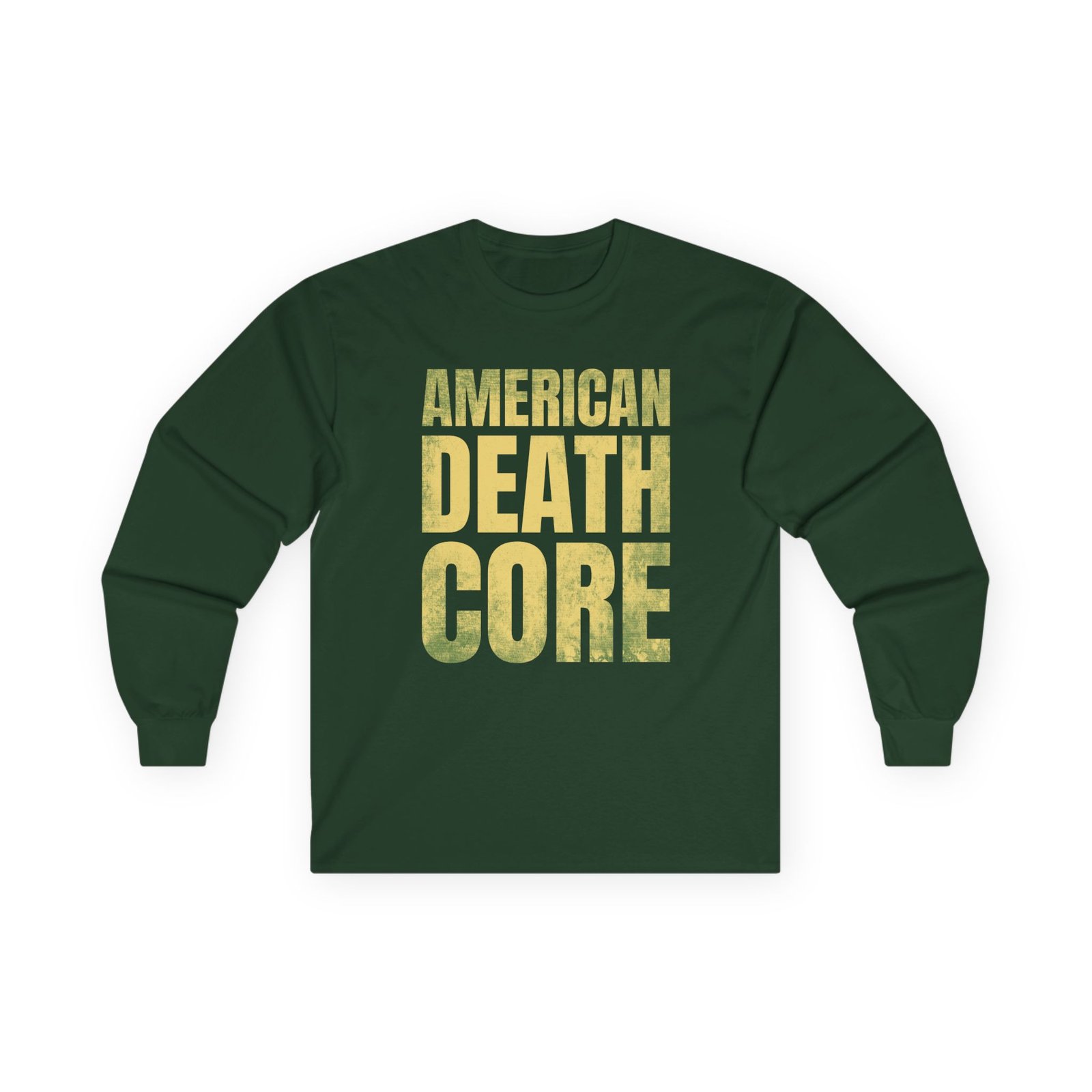 Oceano American Deathcore Unisex Ultra Cotton Long Sleeve Tee