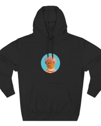 Nanalan Three-panel Fleece Hoodie