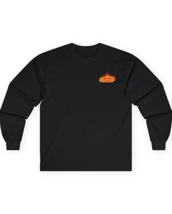 Clutch Flaming Stage Plot Unisex Ultra Cotton Long Sleeve Tee