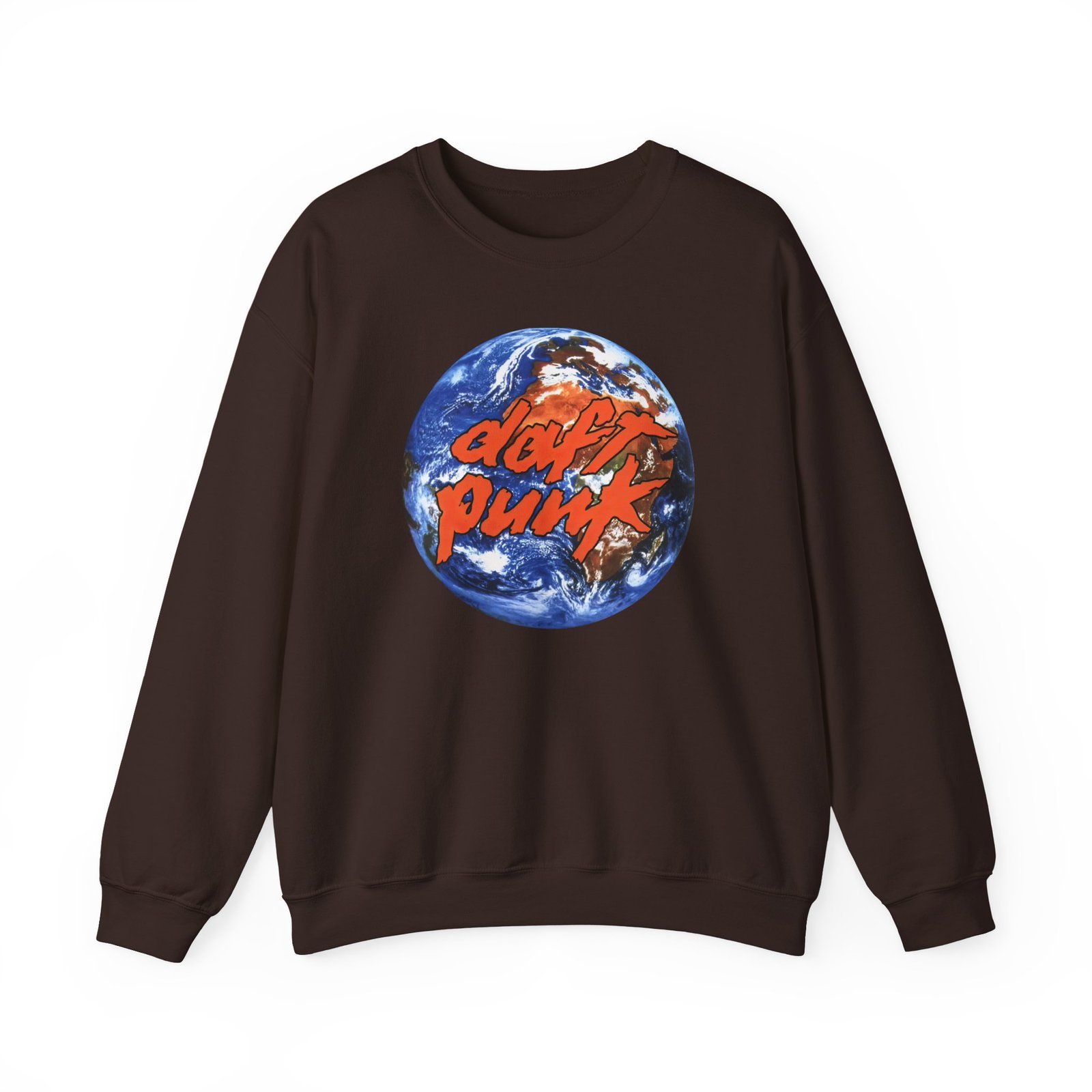 Daft Punk Around the World Unisex Heavy Blend™ Crewneck Sweatshirt