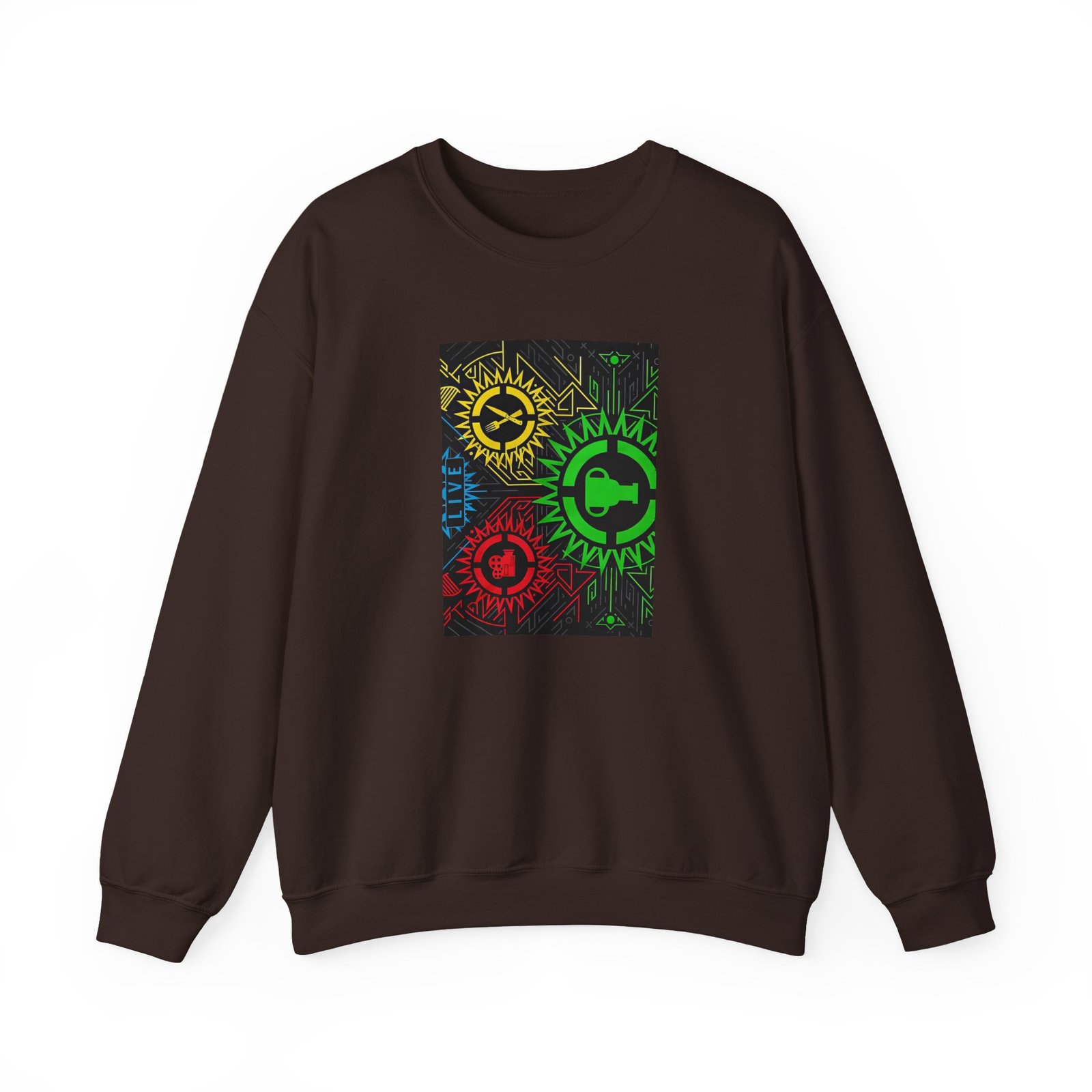 Matpat Game Theory 10th Anniversary Unisex Heavy Blend™ Crewneck Sweatshirt