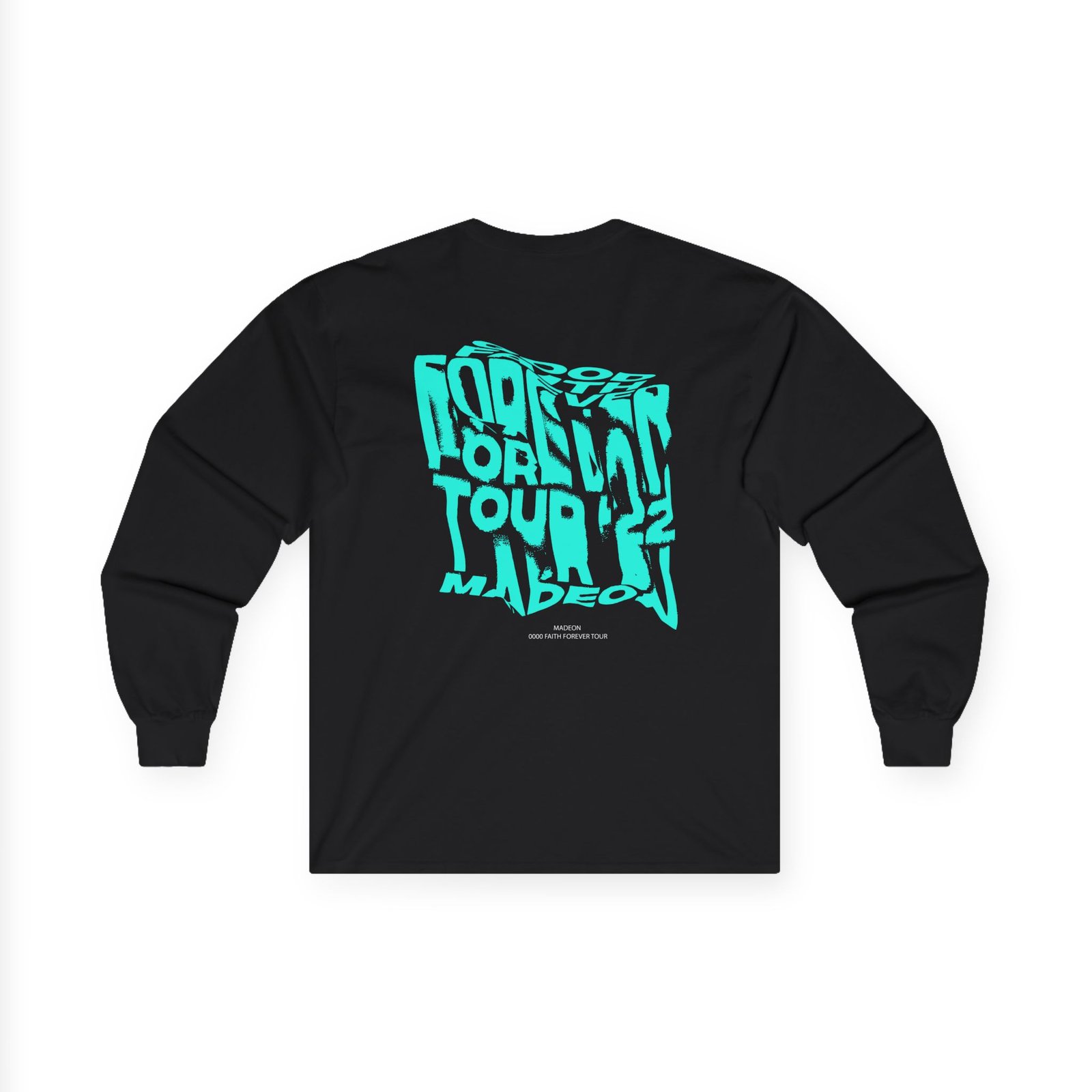 Madeon Blur Unisex Ultra Cotton Long Sleeve Tee