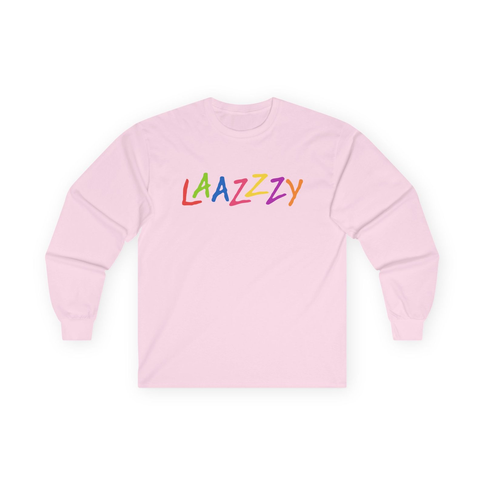 Woosung Lazy Unisex Ultra Cotton Long Sleeve Tee