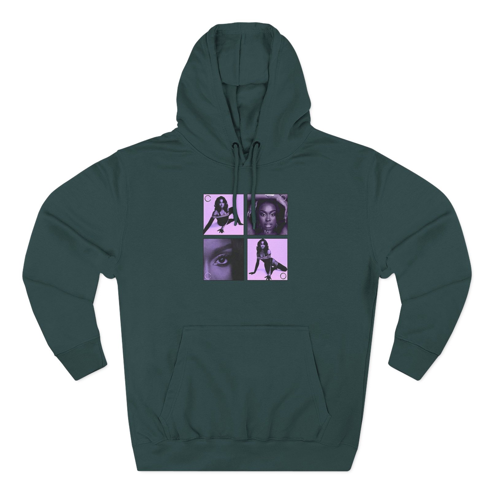 Coco Jones Coco Photo Three-Panel Fleece Hoodie