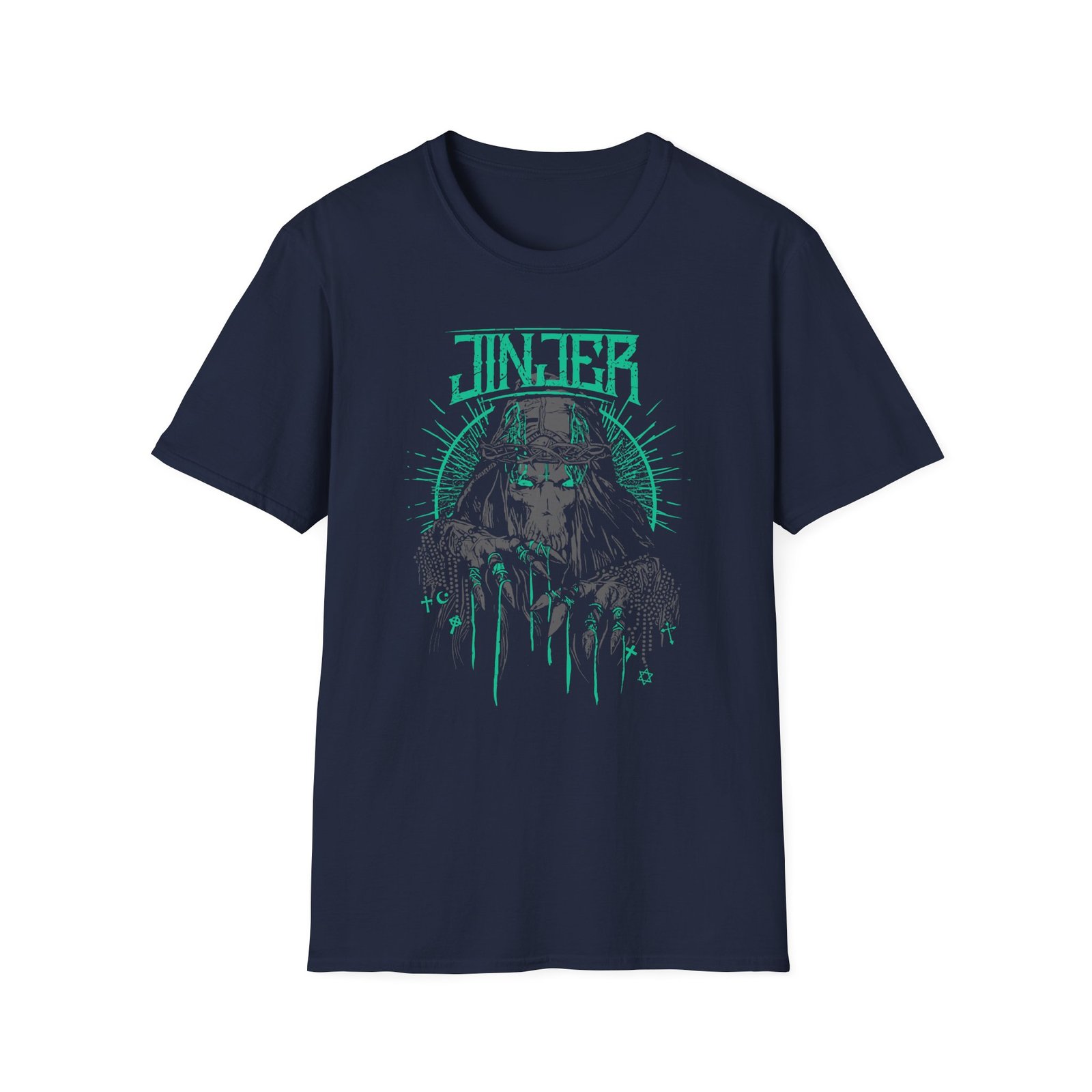 Jinjer True Believer Unisex Softstyle T-Shirt