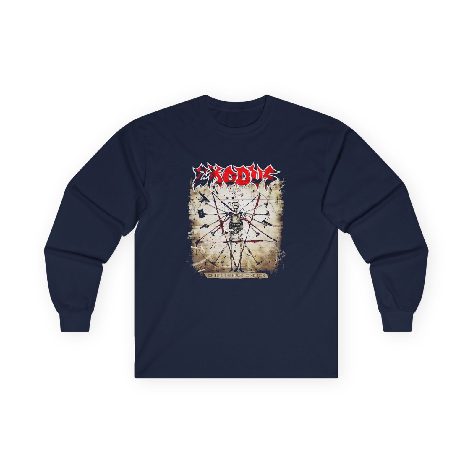 Exodus Atrocity Exhibit B Unisex Ultra Cotton Long Sleeve Tee